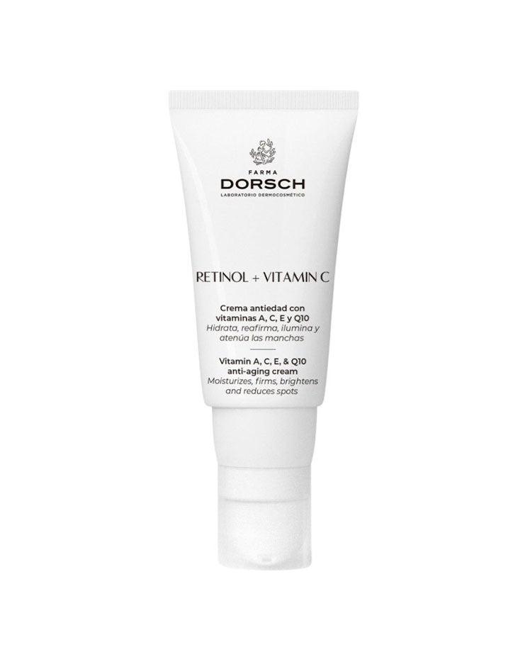 Farma Dorsch Retinol + Vitamin C Crema antiedad 50 ml