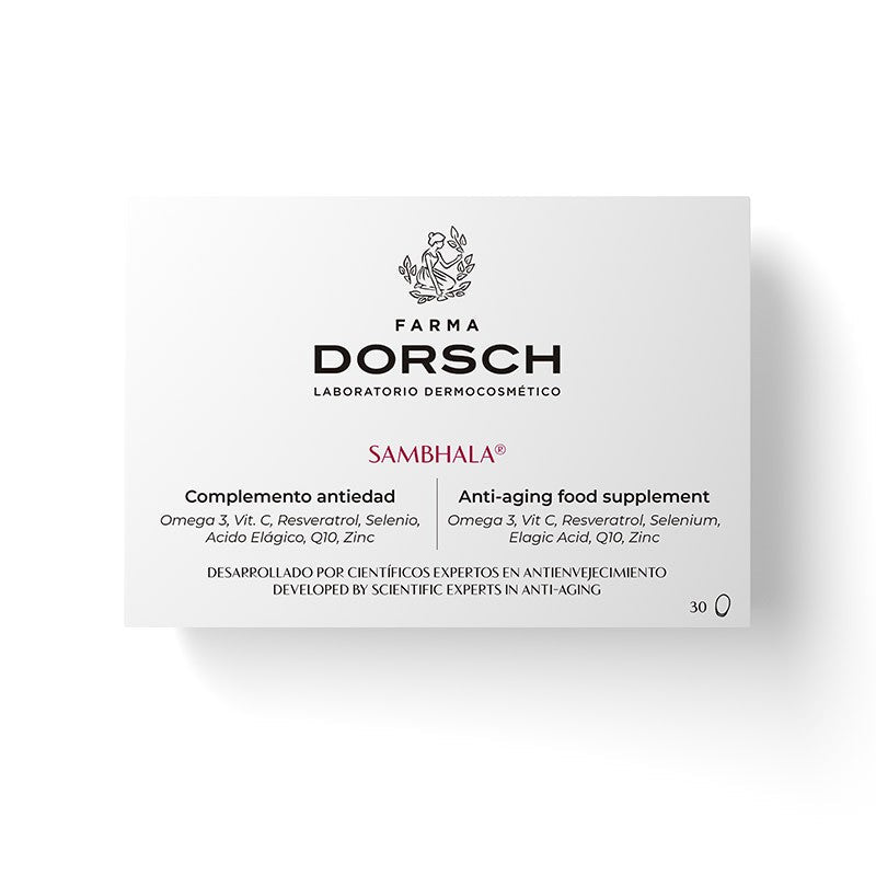 Farma Dorsch Sambhala Suplemento antiedad 30 cápsulas