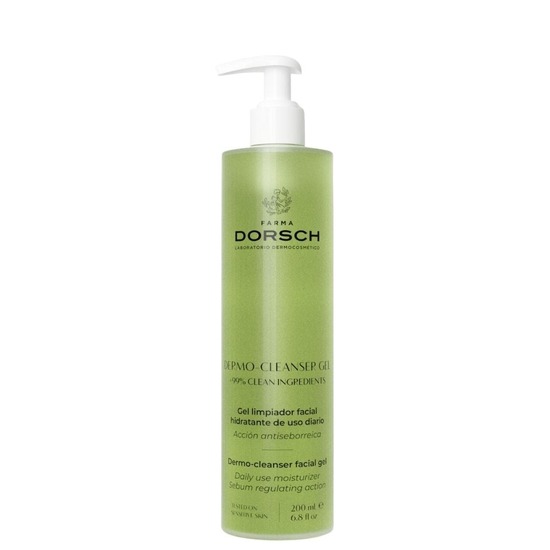 Farma Dorsch Gel Limpiador Piel grasa y acneica 200 ml