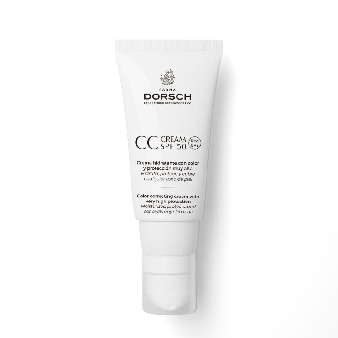 Farma Dorsch CC Cream SPF 50 Con color 50 ml