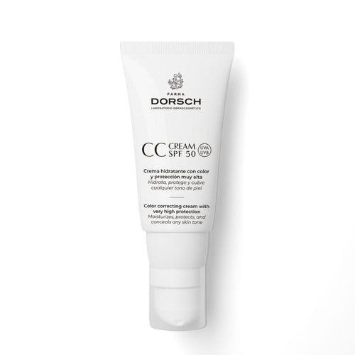 Farma Dorsch CC Cream SPF 50 Con color 50 ml