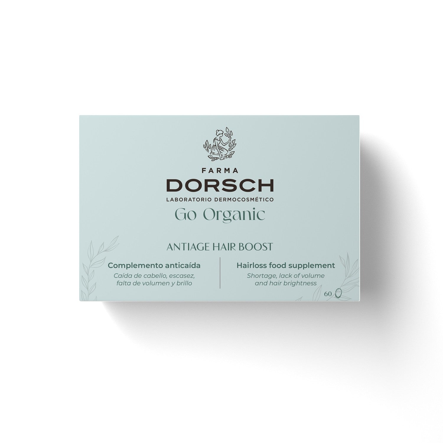 Farma Dorsch Antiage Hair Boost Suplemento anticaída capilar 60 cápsulas