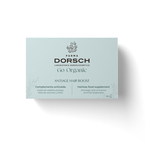 Farma Dorsch Antiage Hair Boost Suplemento anticaída capilar 60 cápsulas