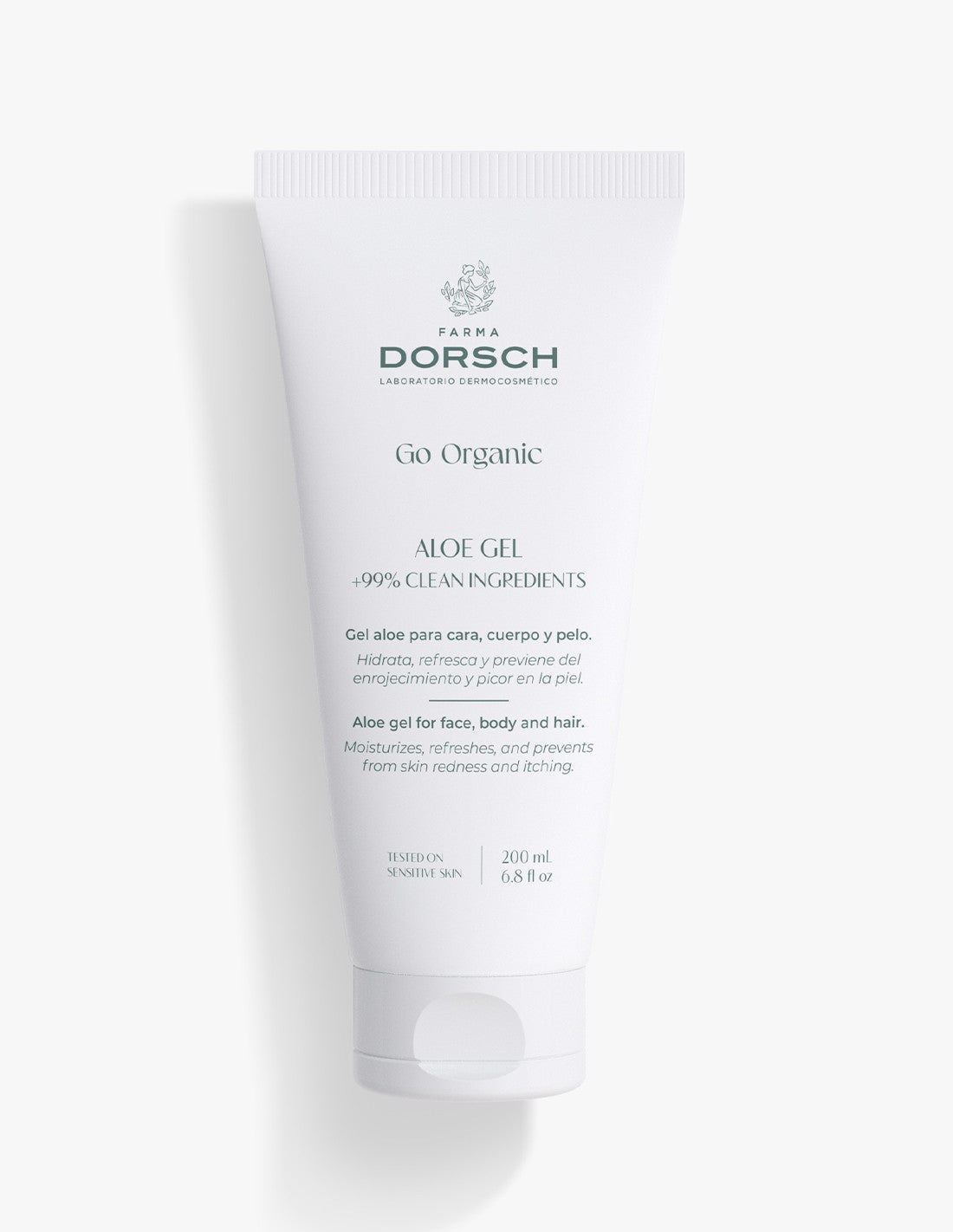 Farma Dorsch Gel de Aloe Vera Orgánico 200 ml
