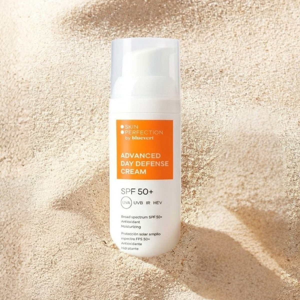 Advanced Day Defense Cream · Protector solar SPF 50+ 50 ml