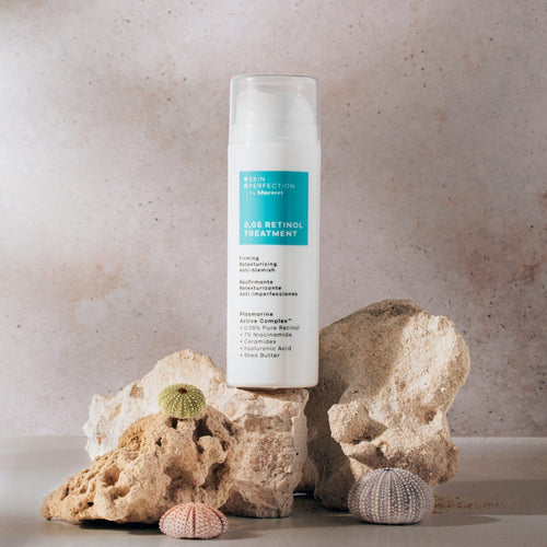 0,05% Retinol Treatment · Tratamiento corporal 150 ml