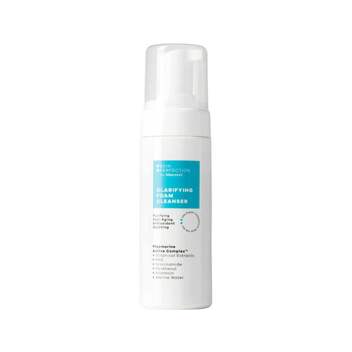 Bluevert Clarifying Foam Cleanser, espuma limpiadora facial 150 ml