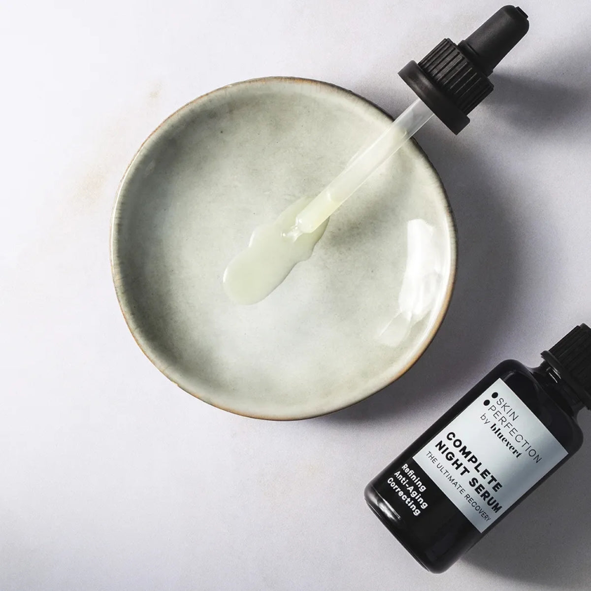 Bluevert Complete Night Serum, sérum nocturno de alta concentración