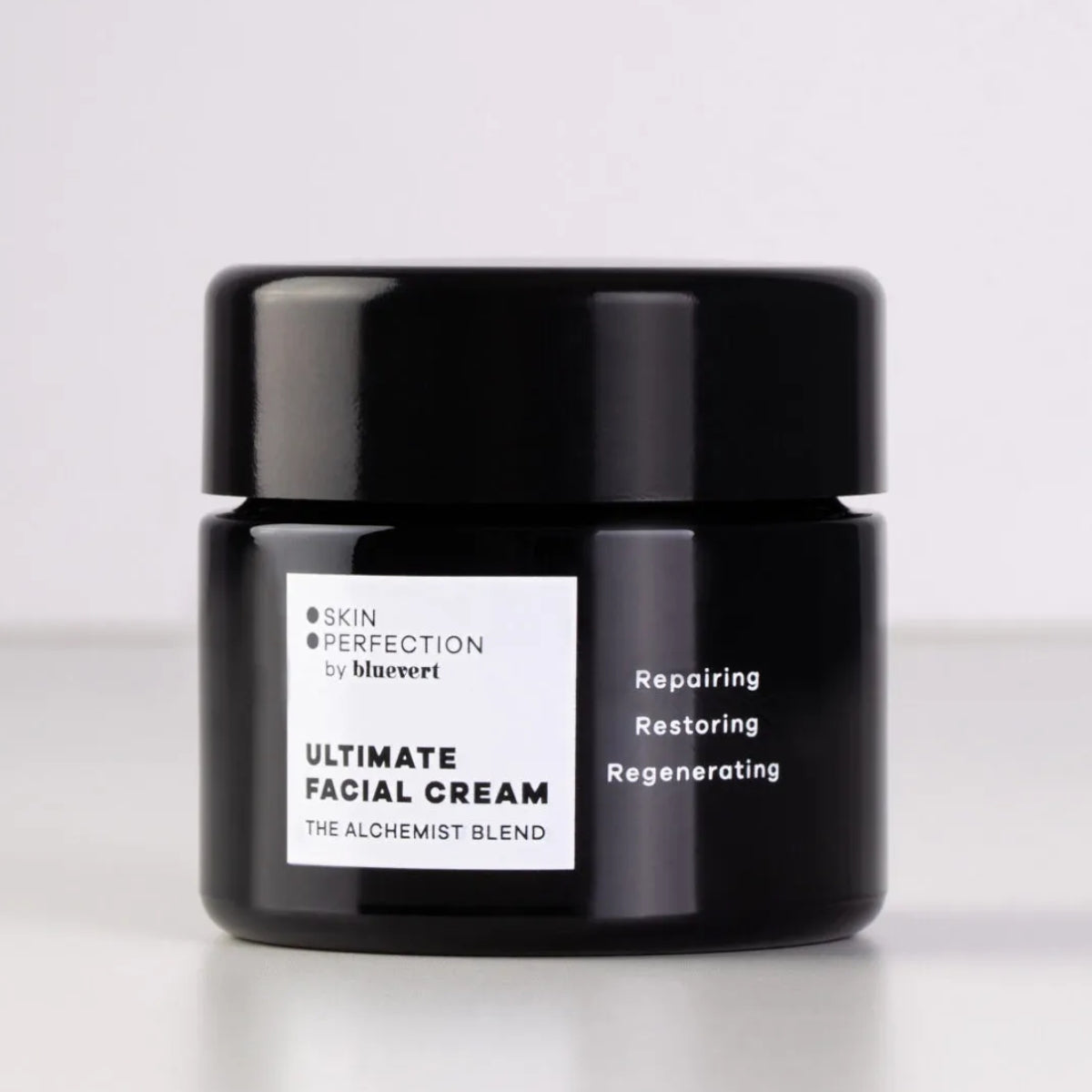 Bluevert Ultimate Facial Cream, indicada para pieles dañadas o sensibilizadas