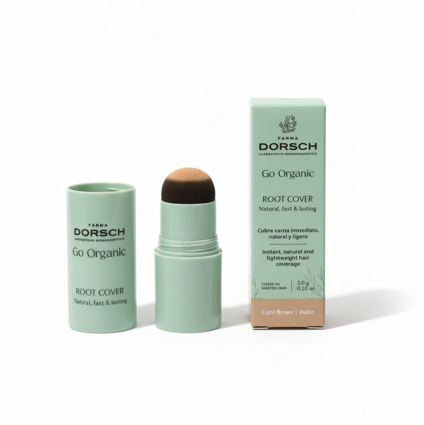 Farma Dorsch Root Cover Cubre canas tono Rubio 10 g