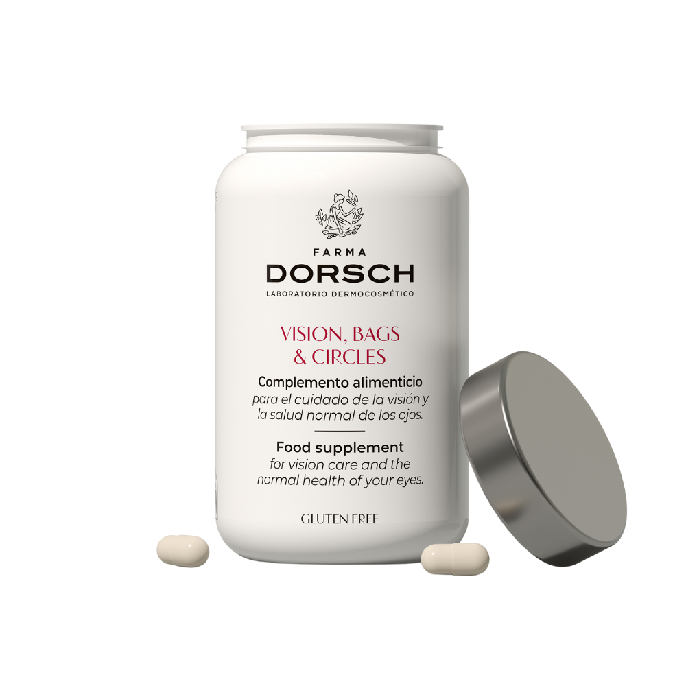 Farma Dorsch Vision Bags & Circles Suplemento bolsas y ojeras 60 cápsulas