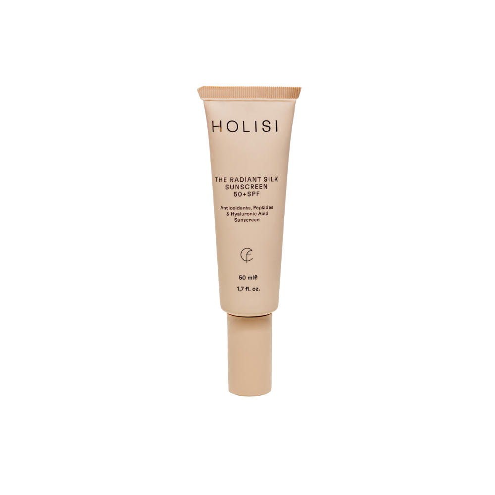 HOLISI The Radiant Silk Protector solar SPF 50 50 ml