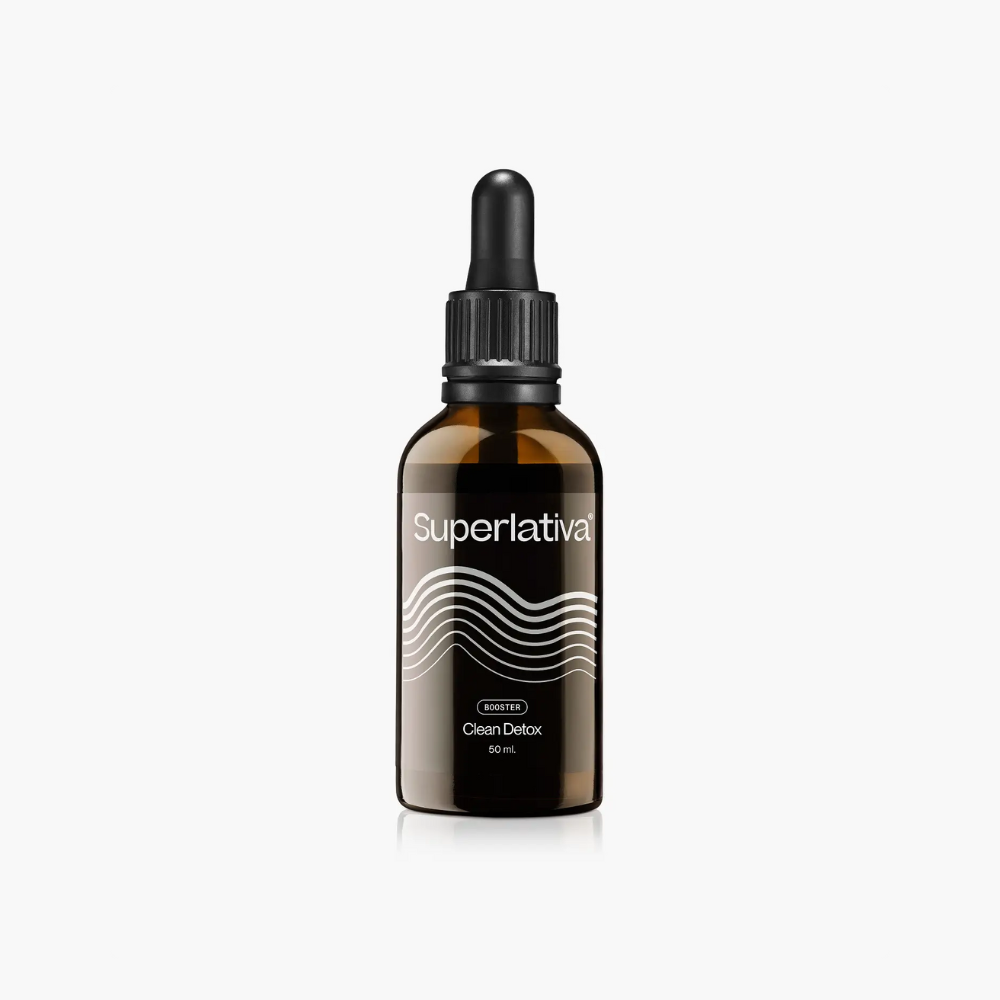 Superlativa Clean Detox Suplemento detox líquido 50 ml