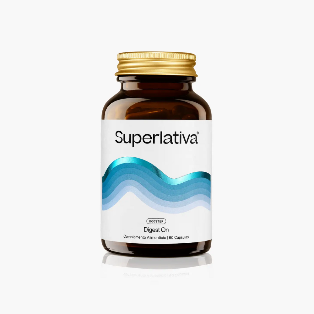 Superlativa Digest On Suplemento digestivo enzimático 60 cápsulas