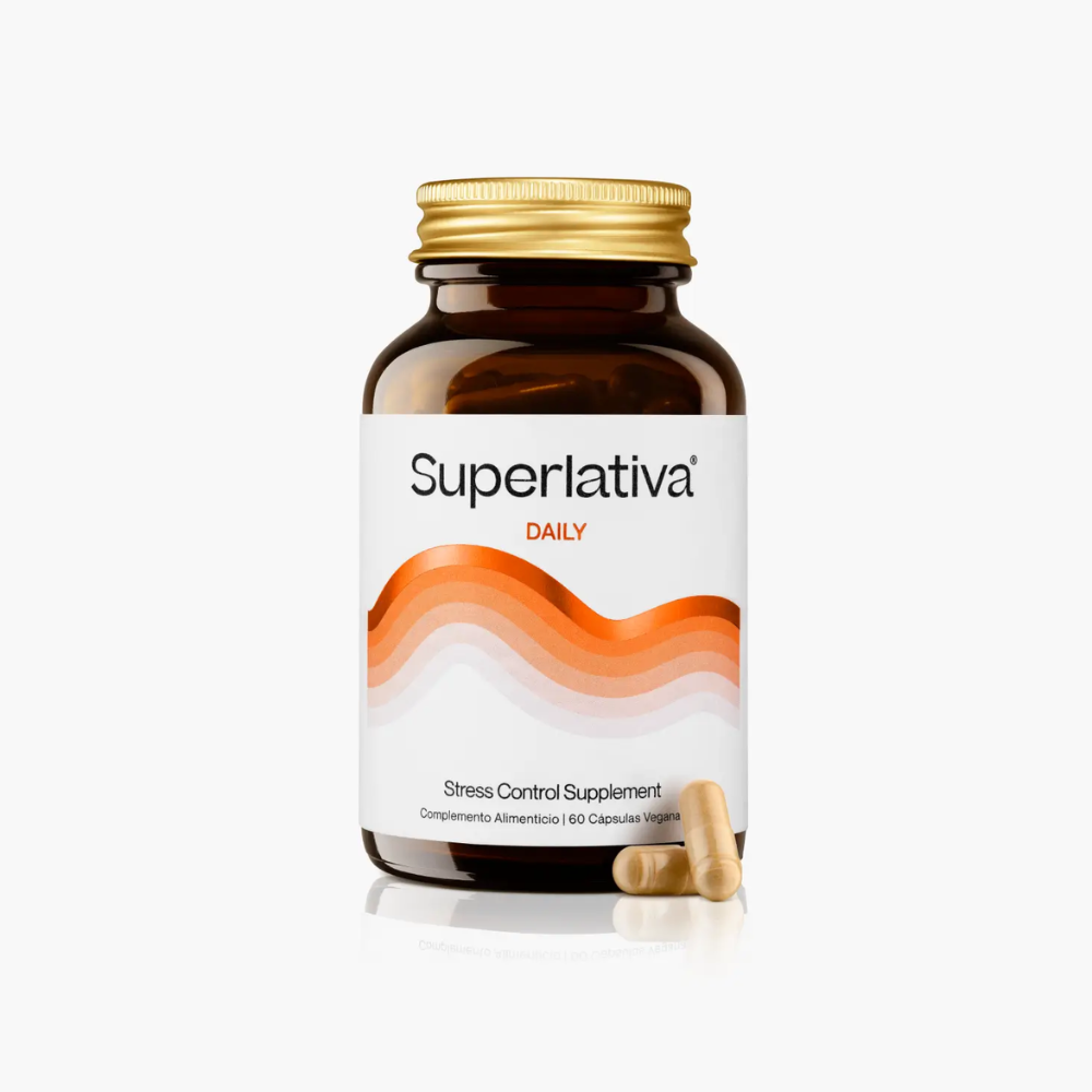 Superlativa Daily Suplemento adaptógeno antiestrés 60 cápsulas