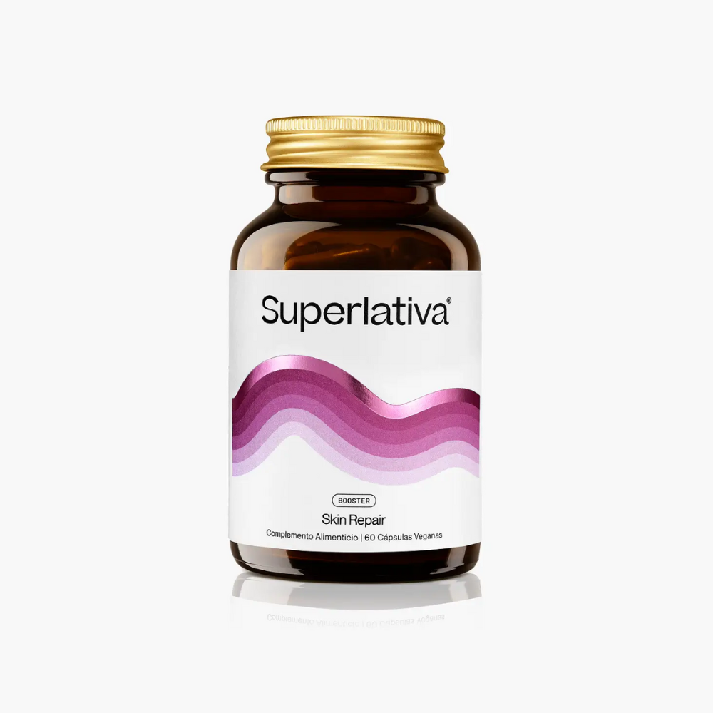Superlativa Skin Repair Suplemento reparador cutáneo 60 cápsulas
