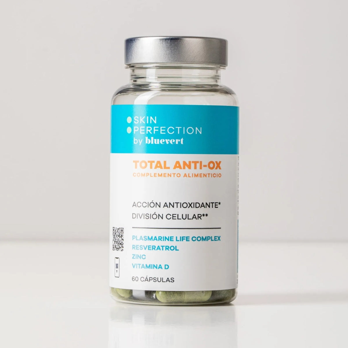 Total Anti-Ox · Complemento antioxidante 60 cápsulas