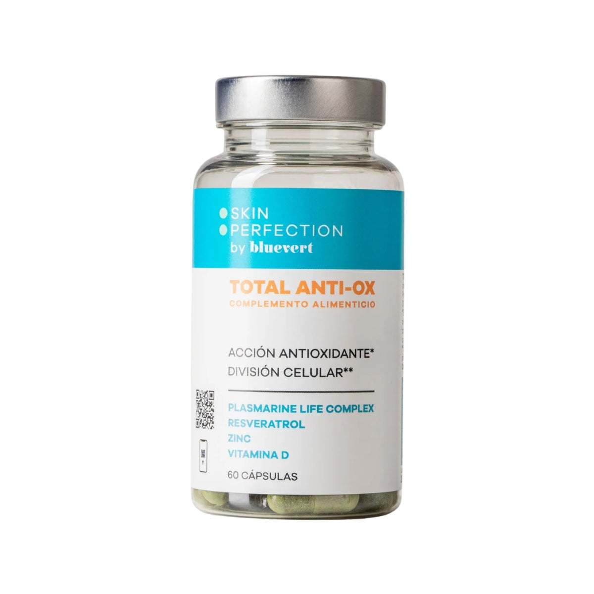 Total Anti-Ox · Complemento antioxidante 60 cápsulas