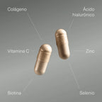 Ácido Hialurónico con Colágeno y Biotina 150 cápsulas