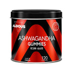 Aldous Bio Ashwagandha KSM-66, complemento alimenticio 120 gominolas