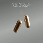 Aldous Bio Ashwagandha KSM-66 Ecológica, dosis máxima sin aditivos para 100 días