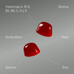 Aldous Bio Biotina con Vitaminas y Minerales, con vitaminas A, B, C, D y E