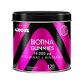 Aldous Bio Biotina con Vitaminas y Minerales, complemento alimenticio 120 gominolas