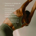 Aldous Bio Bisglicinato de Magnesio con Vitaminas, 1.470 mg por dosis diaria