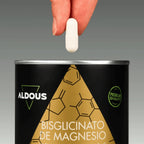 Aldous Bio Bisglicinato de Magnesio con Vitaminas, apoya la función muscular y nerviosa