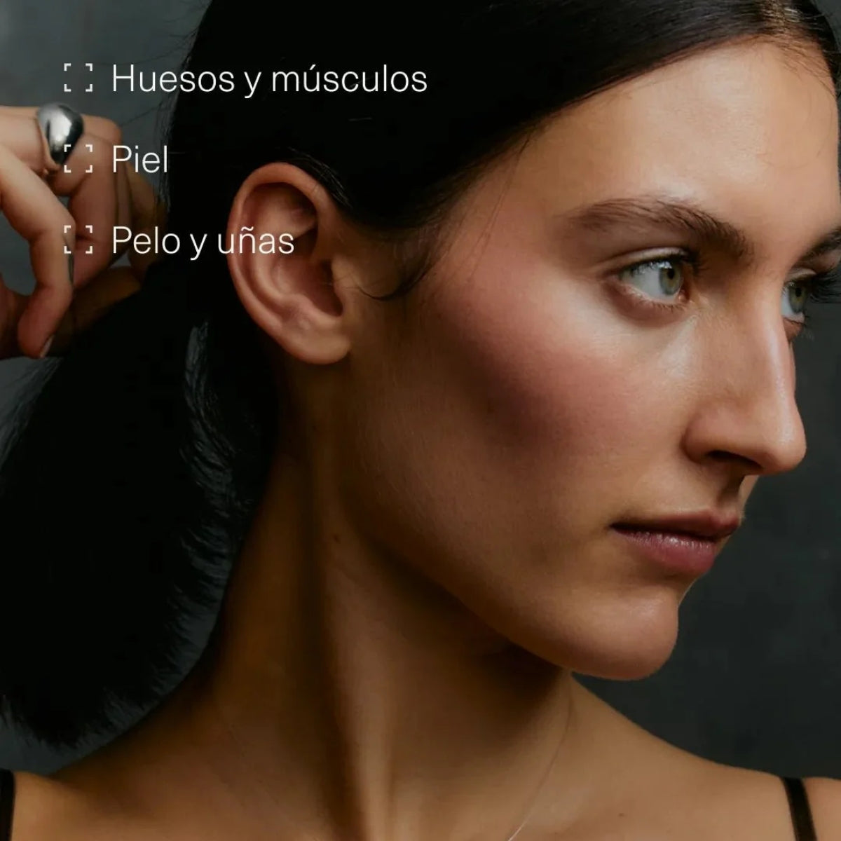 Aldous Bio Colágeno Hidrolizado con Ácido Hialurónico, con CoQ10, magnesio y vitaminas