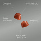 Aldous Bio Colágeno Hidrolizado con Ácido Hialurónico, gominolas sabor frambuesa