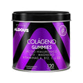 Aldous Bio Colágeno Hidrolizado con Ácido Hialurónico, complemento alimenticio 120 gominolas