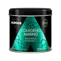 Aldous Bio Colágeno Marino Hidrolizado con Magnesio, complemento alimenticio 200 cápsulas