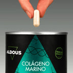 Aldous Bio Colágeno Marino Hidrolizado con Magnesio, apoya la salud articular y ósea