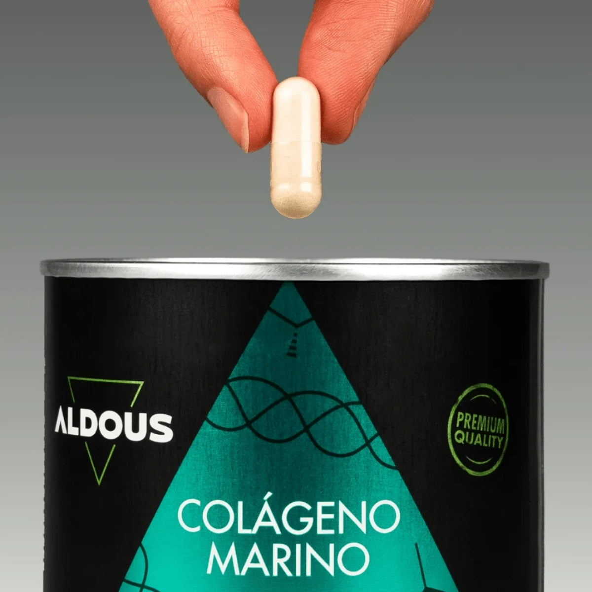 Aldous Bio Colágeno Marino Hidrolizado con Magnesio, apoya la salud articular y ósea