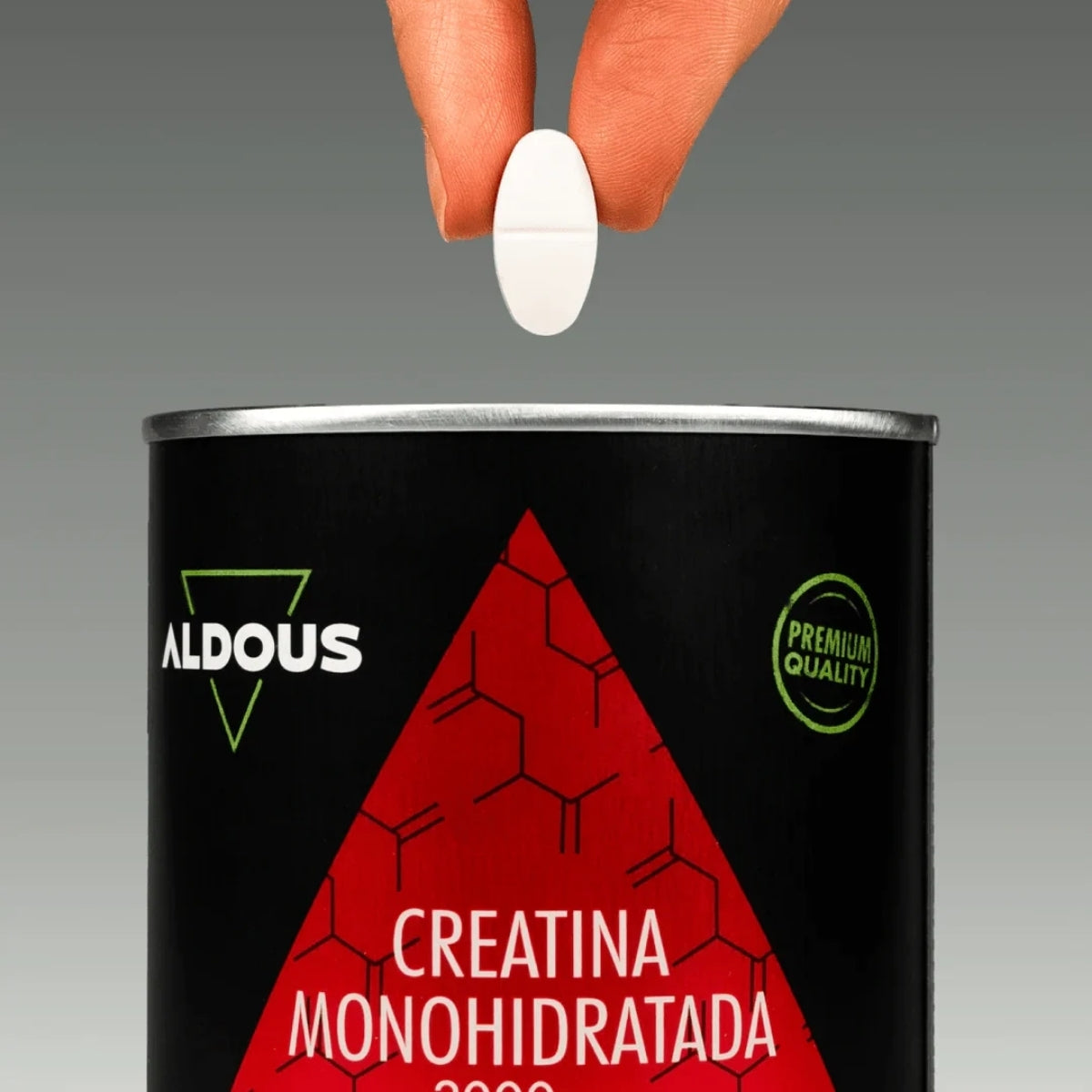 Aldous Bio Creatina Monohidratada, apoya la recuperación en ejercicios de alta intensidad