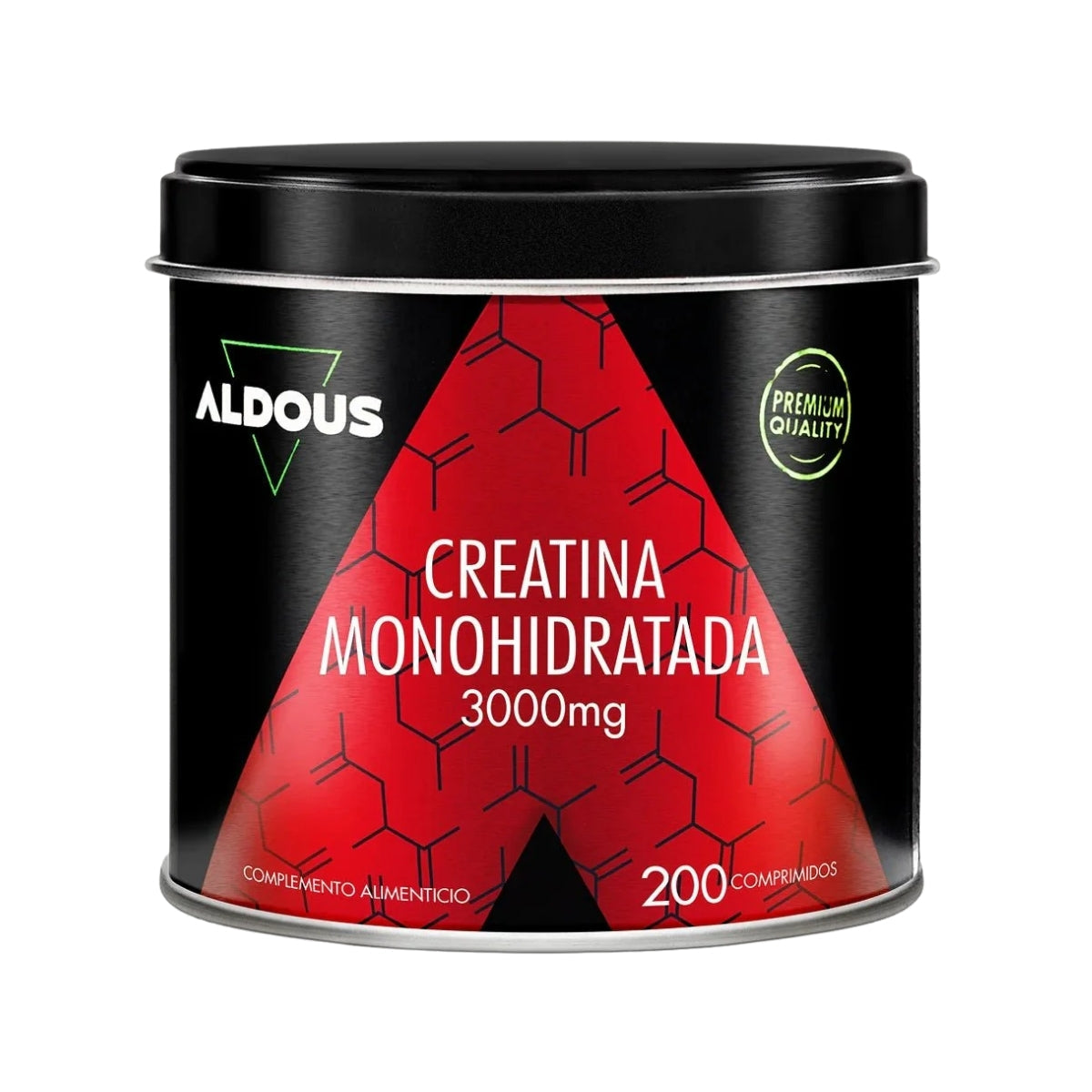 Aldous Bio Creatina Monohidratada, complemento alimenticio 200 comprimidos