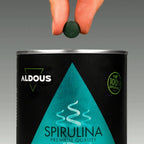 Aldous Bio Espirulina Ecológica, 100% espirulina en polvo por comprimido