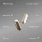 Inositol 210 cápsulas