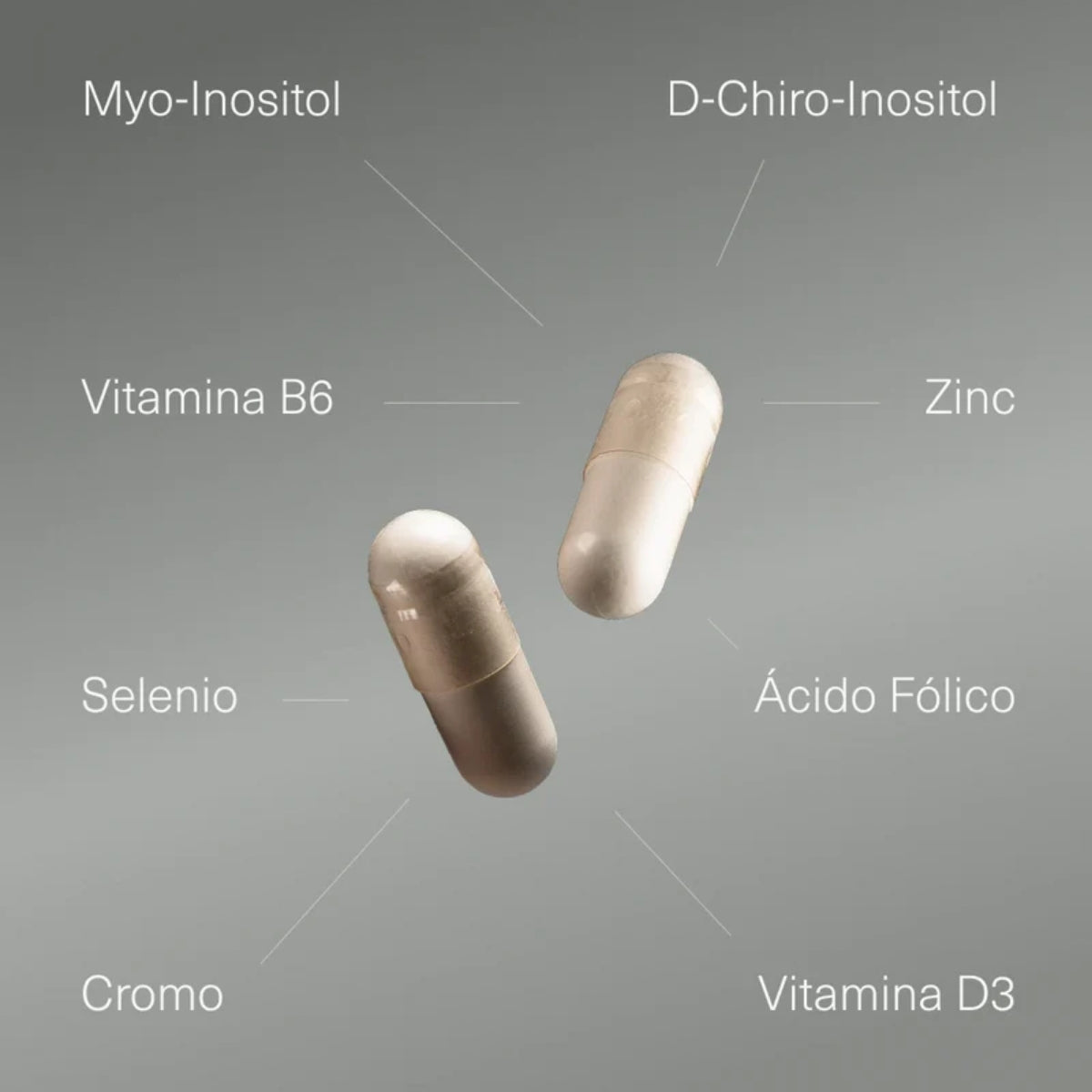 Inositol 210 cápsulas
