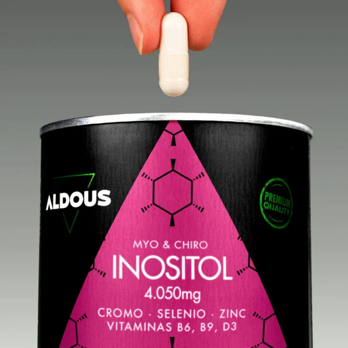 Inositol 210 cápsulas