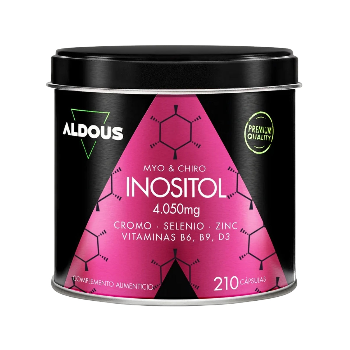 Inositol 210 cápsulas