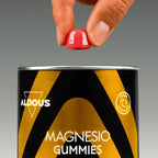 Aldous Bio Magnesio con Vitamina C, apto para mayores de 4 años