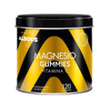 Aldous Bio Magnesio con Vitamina C, complemento alimenticio 120 gominolas