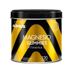 Aldous Bio Magnesio con Vitamina C, complemento alimenticio 120 gominolas