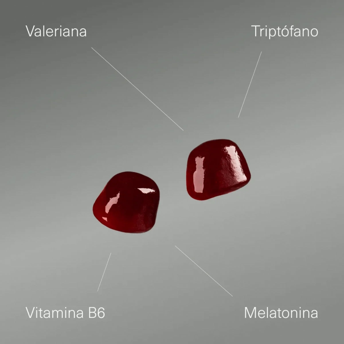 Aldous Bio Melatonina con Valeriana y Triptófano, con vitamina B6