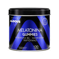 Aldous Bio Melatonina con Valeriana y Triptófano, complemento alimenticio 120 gominolas