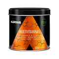 Aldous Bio Multivitaminas, complejo multivitamínico 500 comprimidos