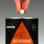 Aldous Bio Multivitaminas con calcio, zinc y selenio