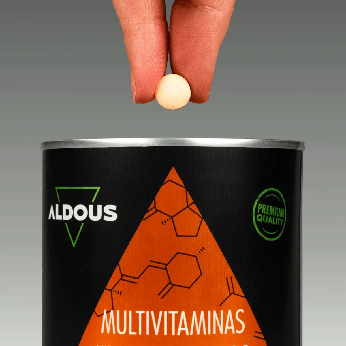 Aldous Bio Multivitaminas con calcio, zinc y selenio
